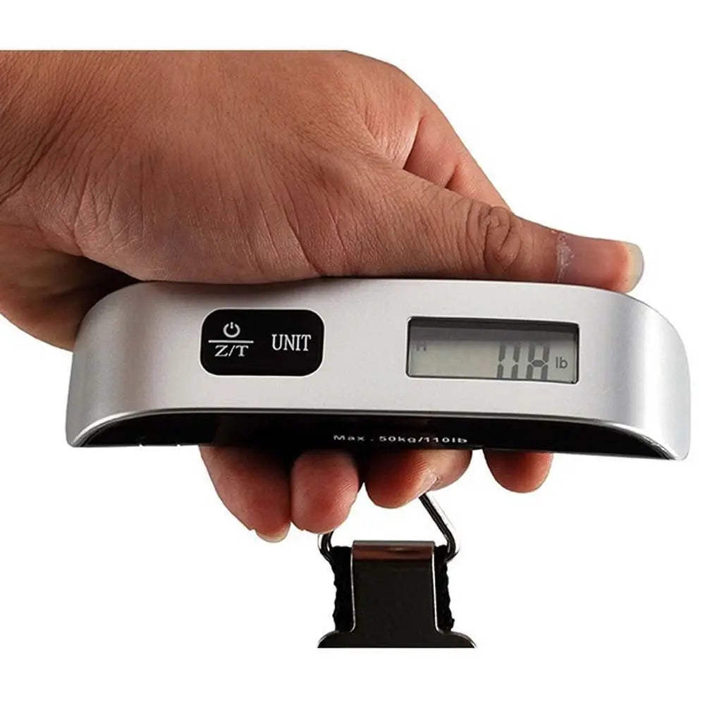 Balance électronique portable pour bagages – 50 kg