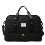 DiamondBAG - Sac de voyage élégant en tissu Oxford