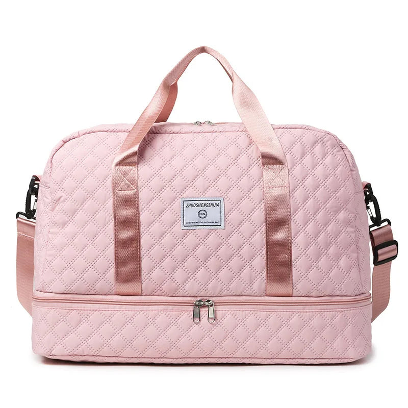 DiamondBAG - Sac de voyage élégant en tissu Oxford