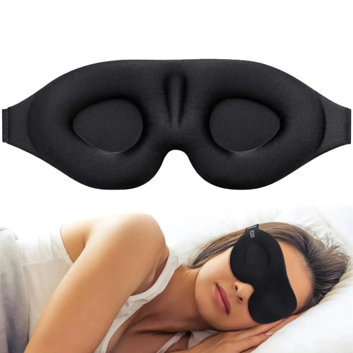 Masque de sommeil 3D ultra-confort