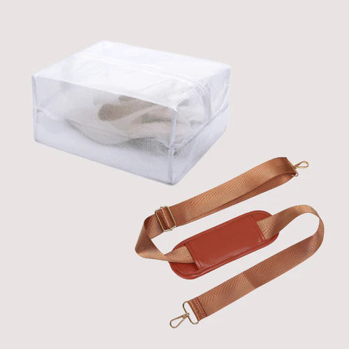 Sac à chaussures gratuit + bandoulière